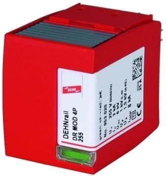 Dehnrail M mod 4 pôles 255 vue 1