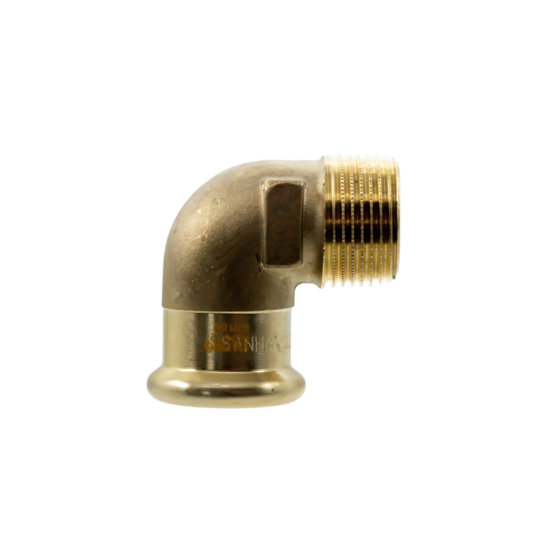 GAZ COUDE G092 3/4MX22F (RÉF SANHA 11092G 3/4X22) vue 1