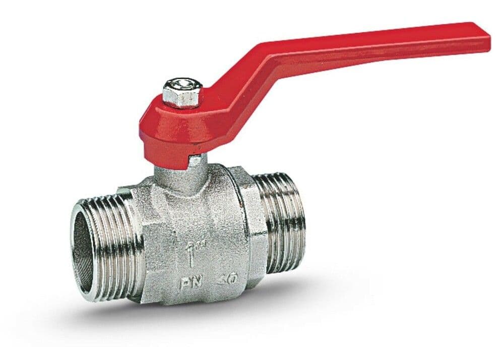 robinet à bille passage intégral laiton 1/2"MM vue 1