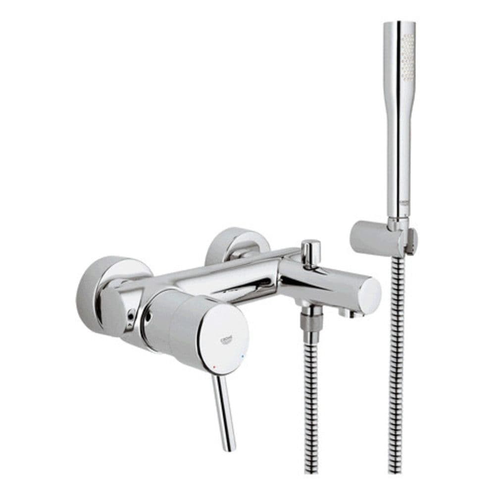Grohe Concetto mitigeur bain monocommande complet vue 1