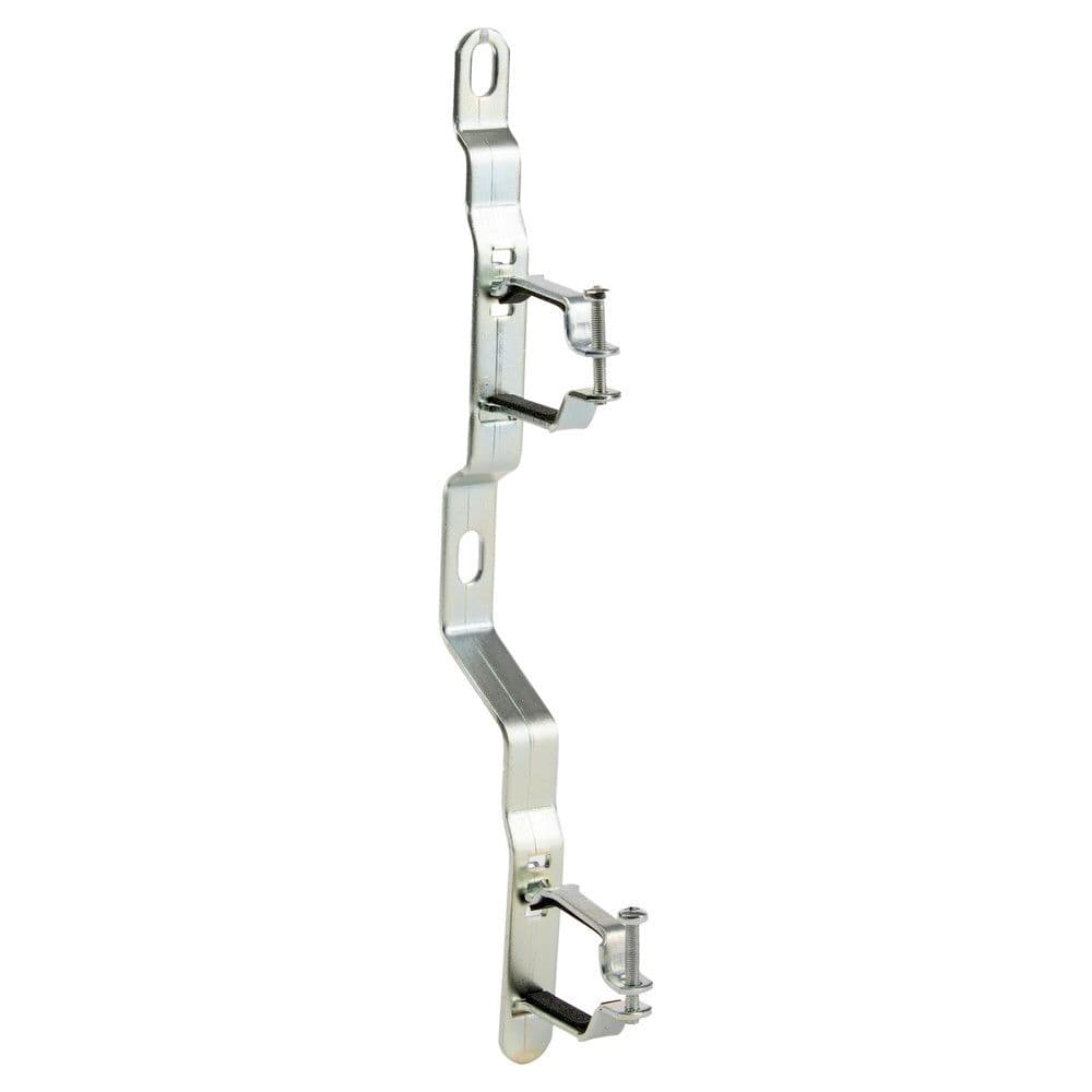 Set supports doubles pour diamètre de forme de tige collectrice 3/4"-4/4" vue 1