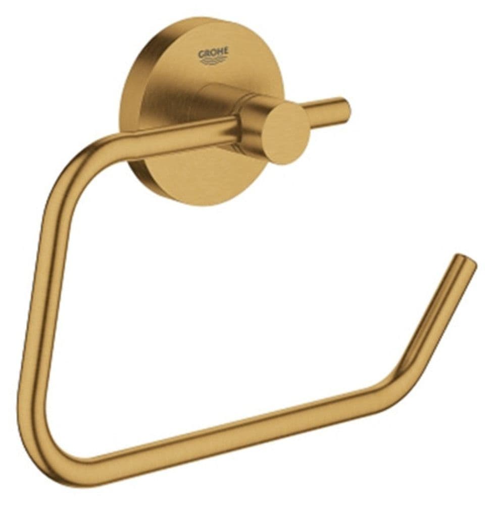 Grohe Essentials porte-papier métal caché brushed cool sunrise vue 1