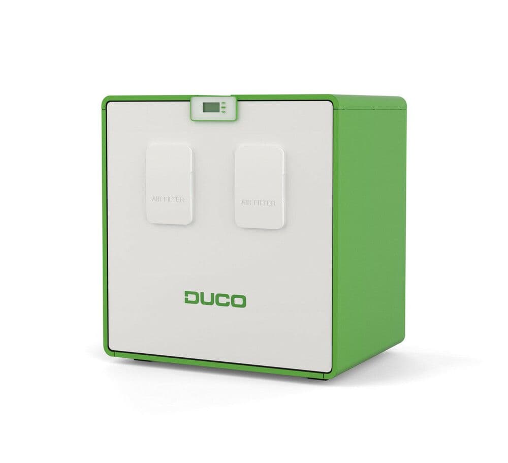 Duco D-systeem Ducobox Energy Comfort Plus D550 unité ventilation équilibrée vue 1