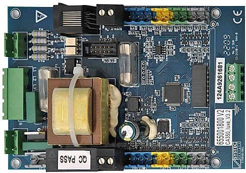 PANN.DE COMM.COMFOD350 BAS+LUX-V3.70 ZEH vue 1