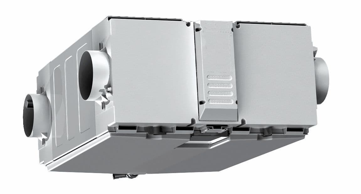 UNITE DE VENTILATION COMFO AIR D COMPACT ZEHNDER 230M³ PLAFOND CLASSE ERP A vue 1
