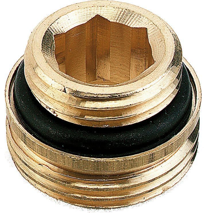 MAMELON COMAP COLLECTEUR - RADIATEUR 1/2"M-3/4"M vue 1