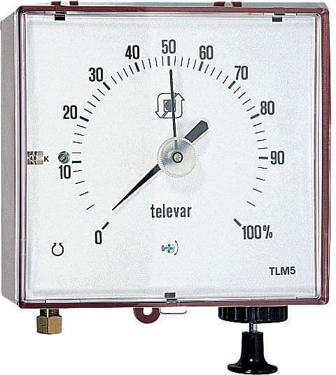 JAUGE PNEUMATIQUE TLM 3 50M vue 1