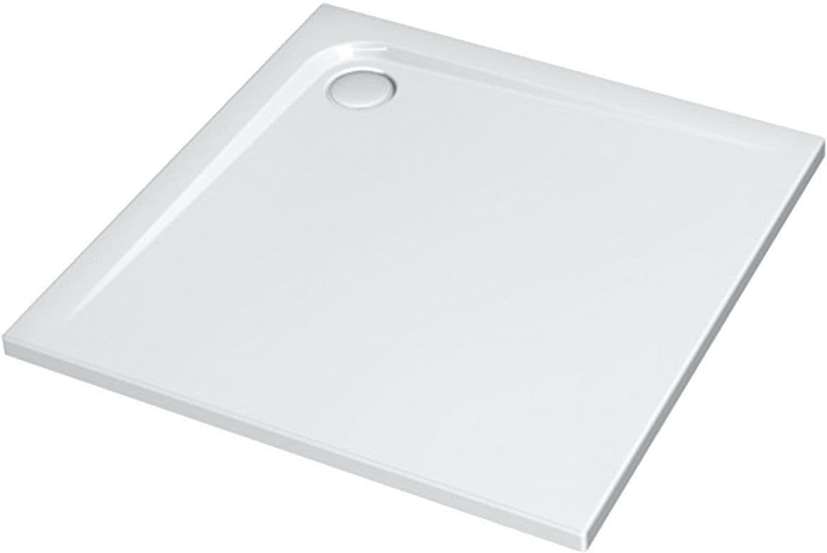 TUB ACRYL NEWFORM 100-100-4 BLANC vue 1