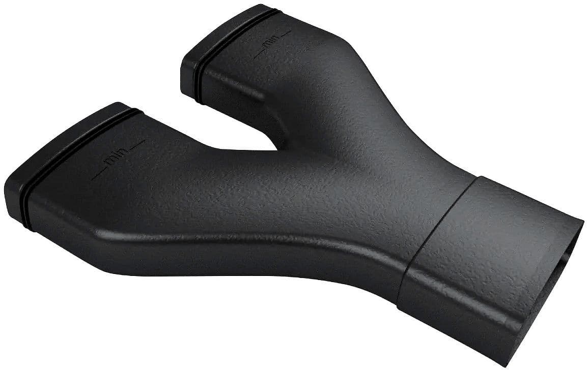 DOUBLE RACCORD BOUCHE VENTILATION VASCO vue 1