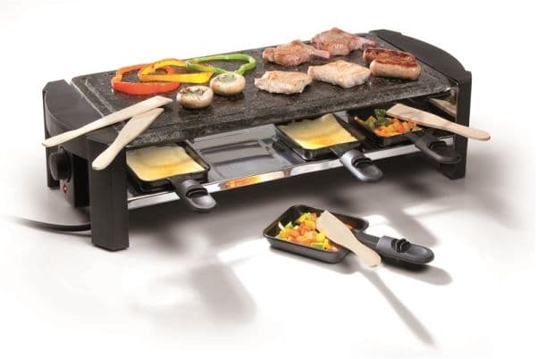Pierrade, gourmet & gril - 1300 Watt - 8 p vue 1