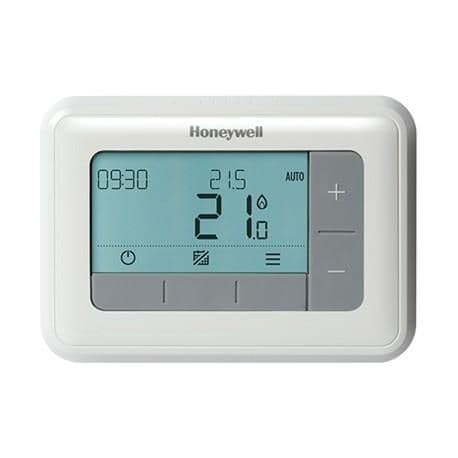 T4 thermostat à horlige digital filaire - programmation 7 jours vue 1