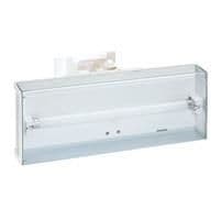 Eclairage de sécurité Sati - luminaire d'ambiance - non - permanent - IP42 - IK04 -classe II vue 1