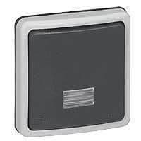 Plexo66 interrupteur 2 directions IP66 - IK08 - 10A - 230V vue 1