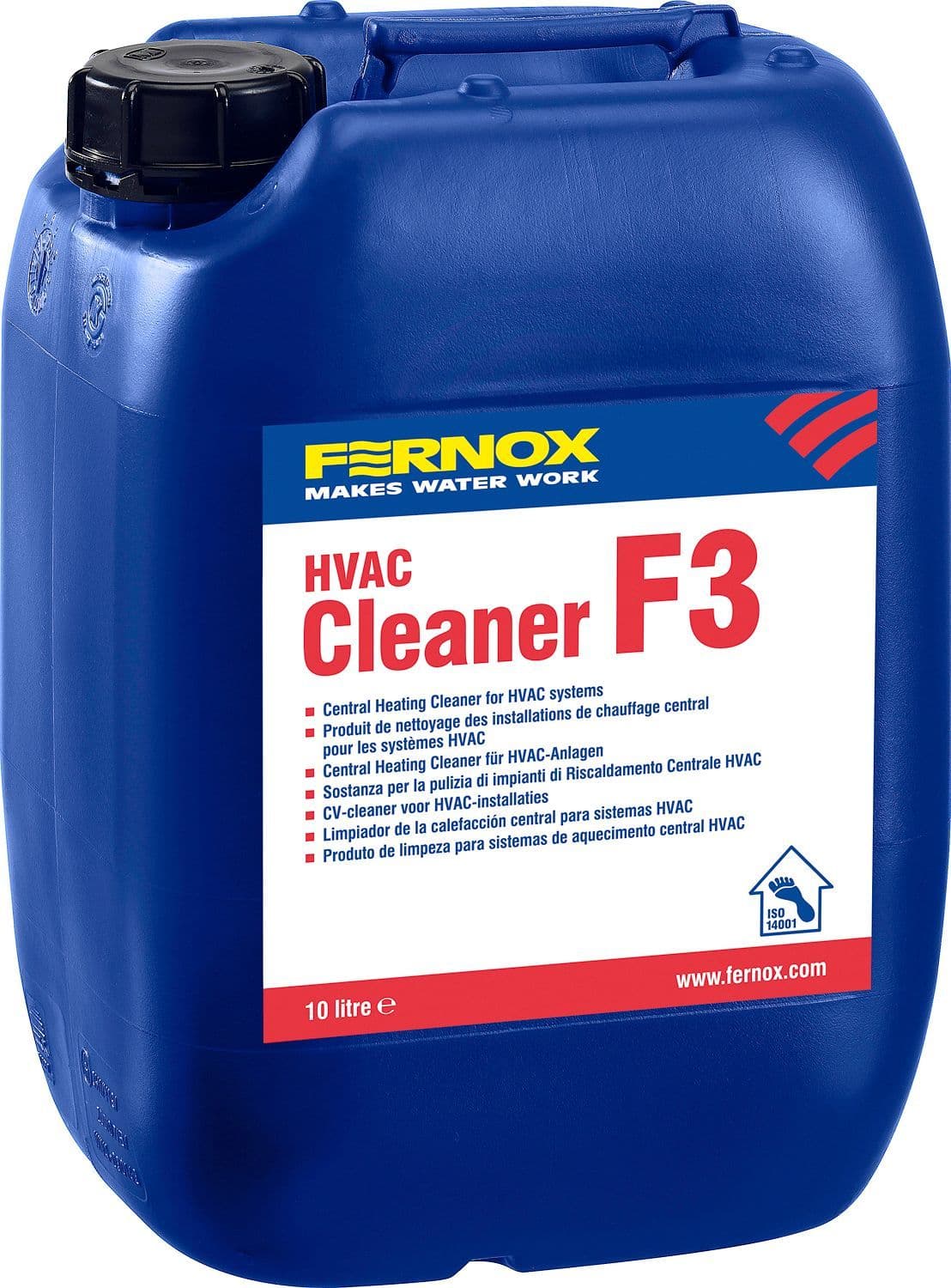 AGENT DE RINCAGE F3 FERNOX 10L vue 1