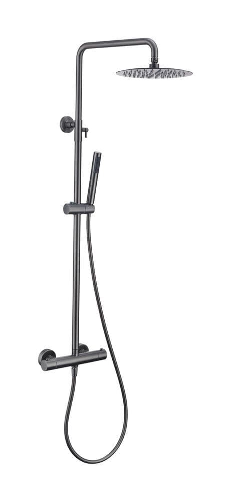 Van Marcke Lana système de douche gun metal brossé vue 1