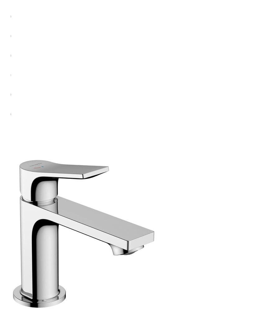 hansgrohe Zebris mitigeur lavabo 80 sans vidage CoolStart chromé vue 1