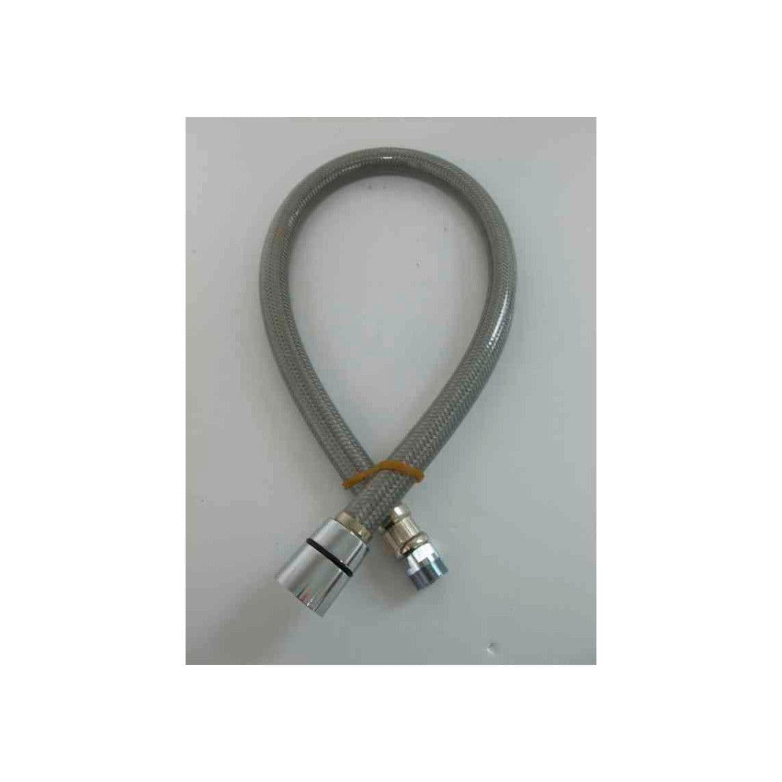 00170 Flexible de douche vaisselle, chrome/gris, écrou conique court, 530 mm vue 1