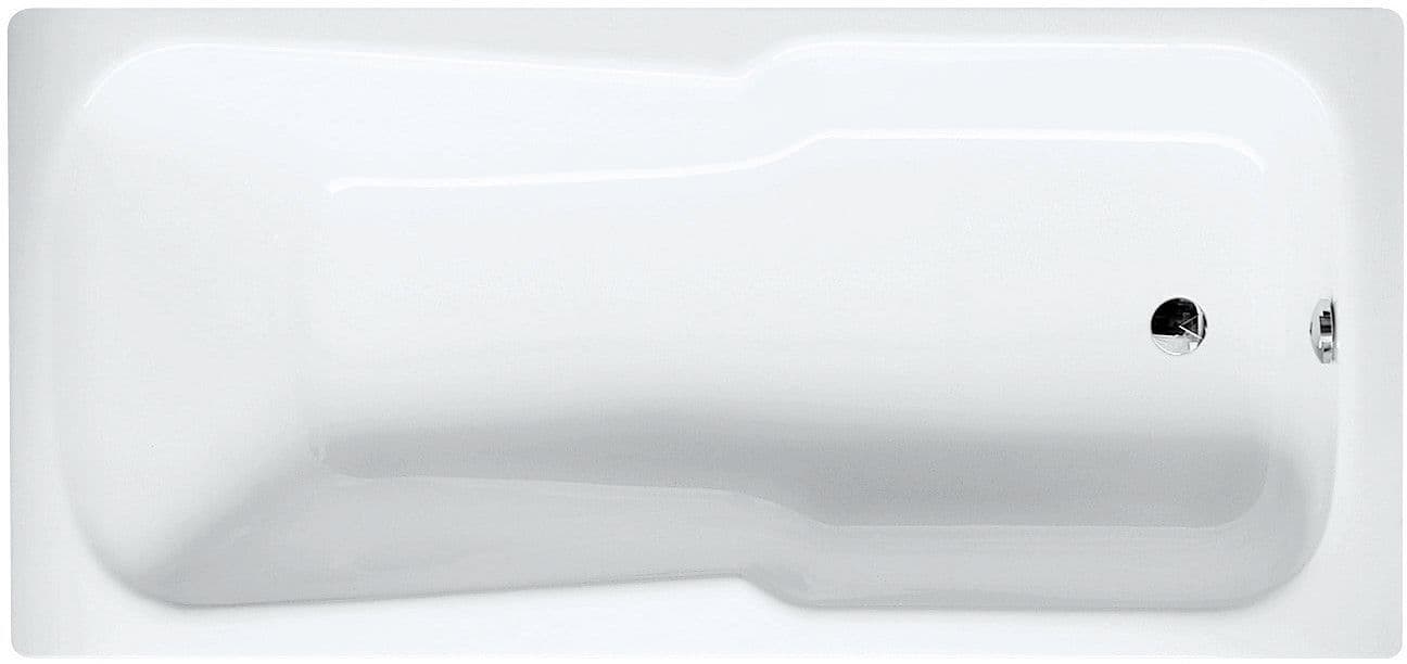 BAIN BETTESET SANS PIEDS 160-75CM BLANC vue 1