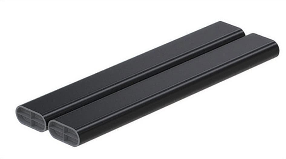 SET DE 2 CANAUX AVEC COUVERCLES CK150 PLUS 1M ZEHNDER vue 1