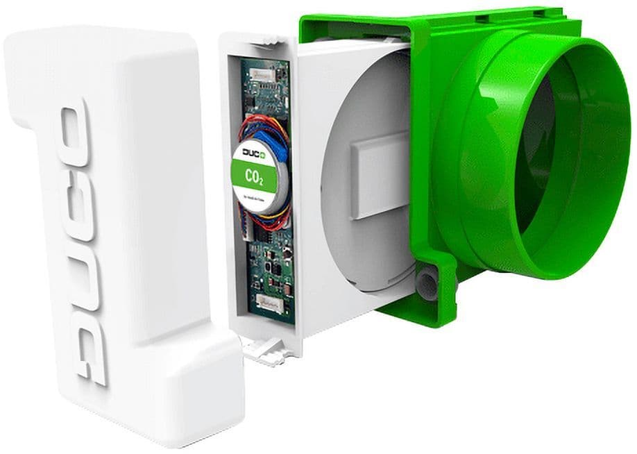 CLAPET MULTI ZONE D125 SENSORLESS DUCOBOX ENERGY vue 1