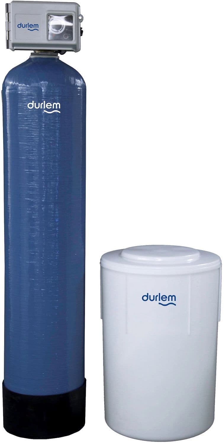 ADOUCISSEUR INDUSTRIEL DR25CSED 2X40L AVEC BYPASS DURLEM vue 1