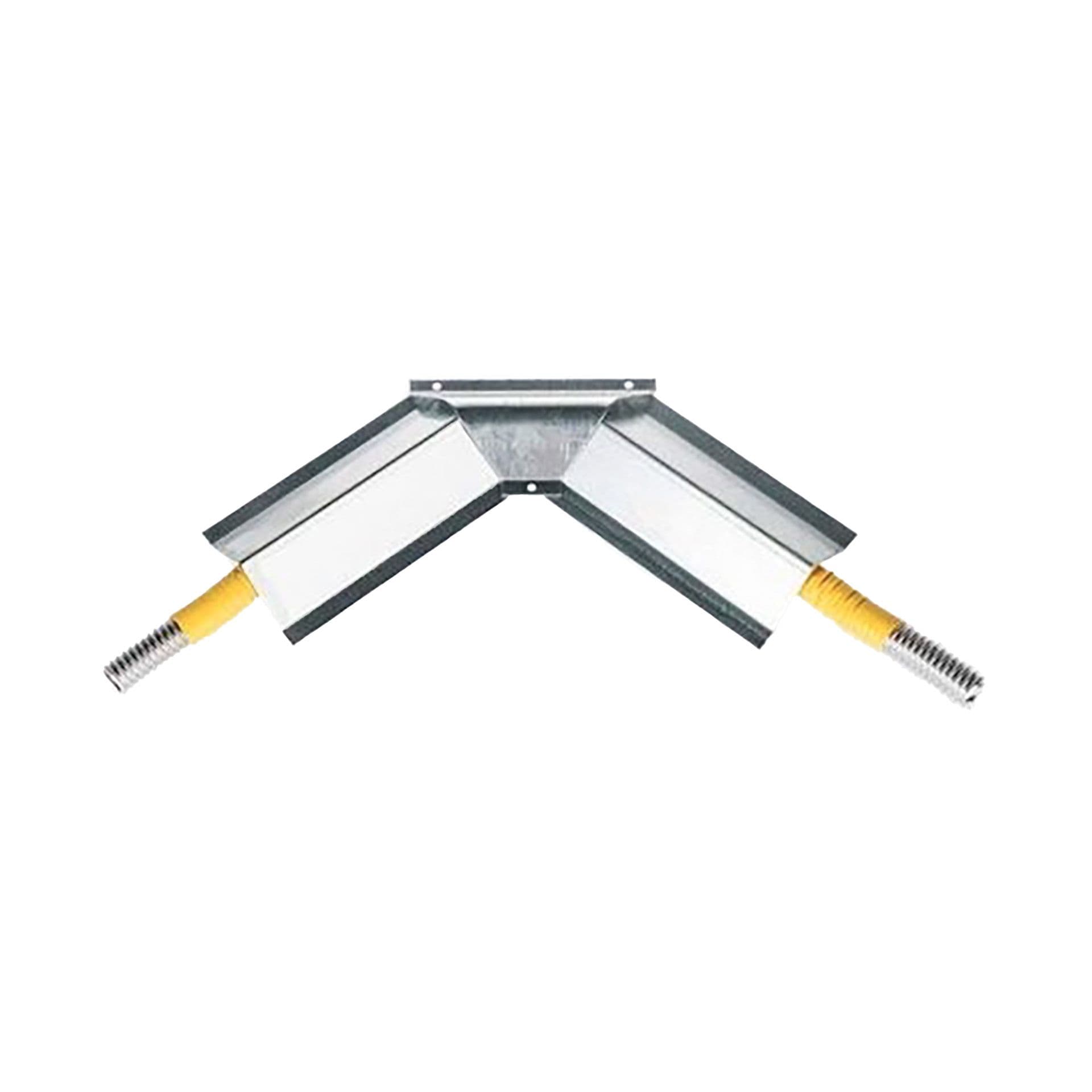 COVERFIX COURBE DN20 (MAX. Ø 28MM) 180MMX104,4MMX2MM vue 1