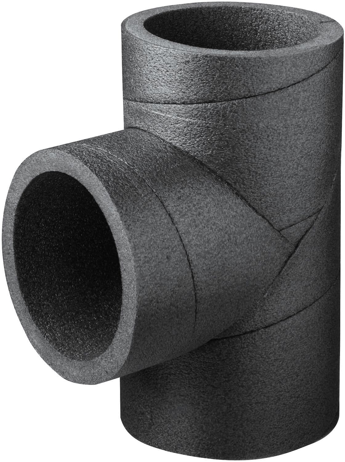 PIECE T ISOLE POUR SYSTÈME VENTILATION D UBBINK 125-155MM 90° vue 1