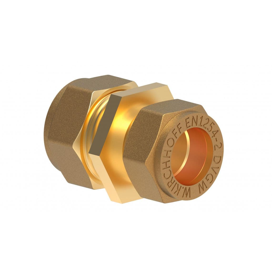 989454617 LT raccord réducteur, vierge, 15 mm x 12 mm, raccord à serrer pour tube en cuivre, vue 1