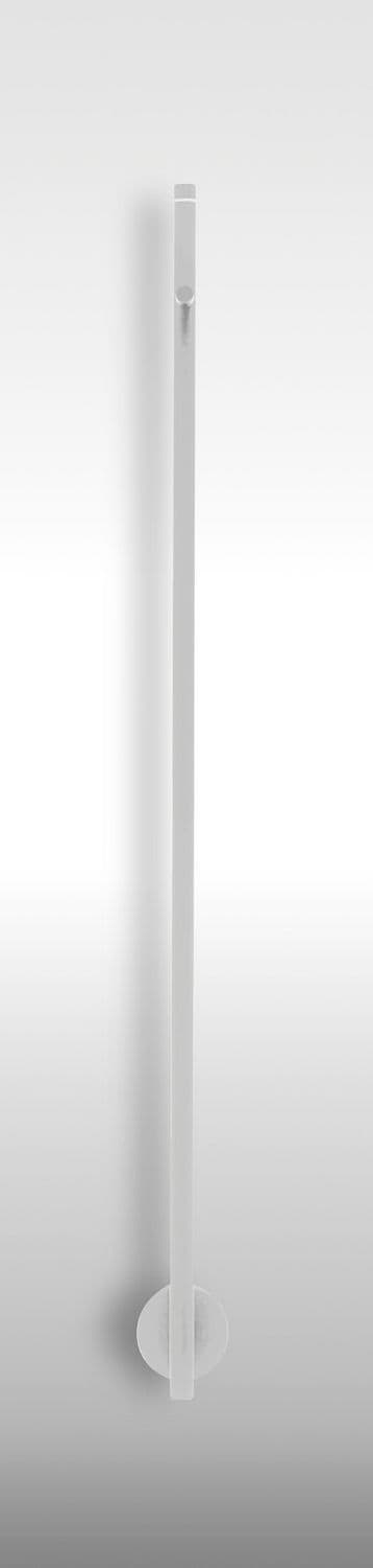CHAUFFE-SERVIETTES ÉLECTRIQUE SPIKE 151CM BLANC 35W VASCO vue 1