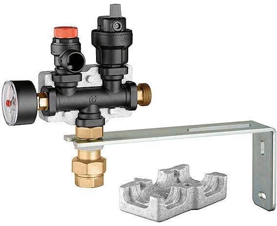 CALEFFI BOX 4*CONSOLE EN COMPOSITE vue 1