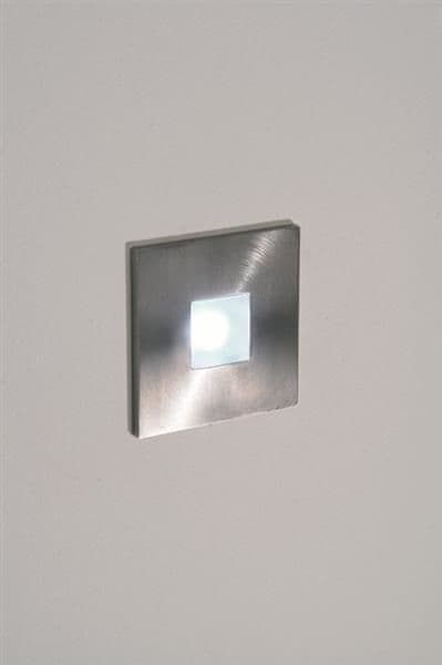 Quadris - 1,2W - 350mA - Warm White - Laiton naturel brossé vue 1