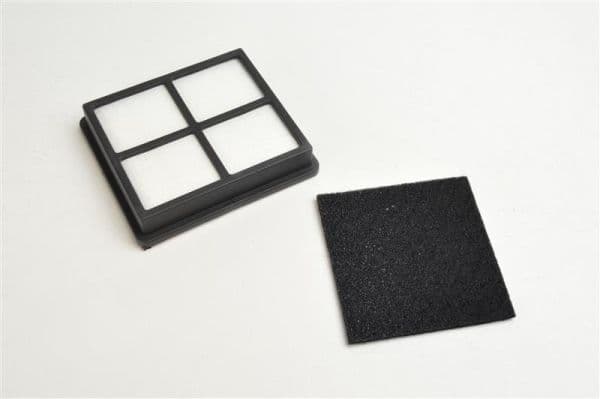 Set filtres hepa + 1 filtre moteur (2 pièces) vue 1