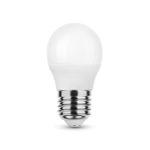 Lampe Smart lightting Led globe mini G45 4,9W E27 180° 4000K (470 lumen) vue 1