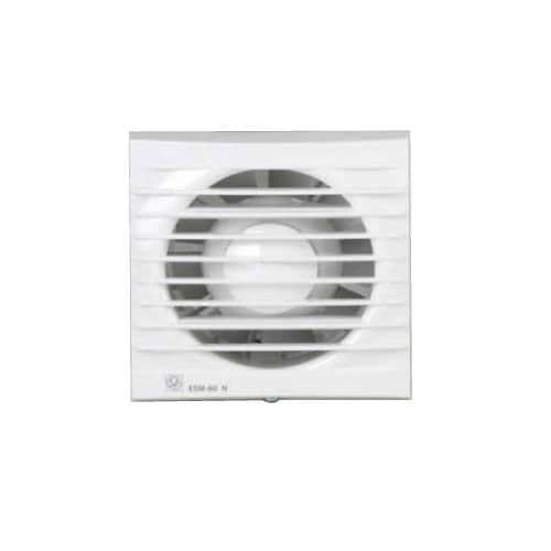 Extracteur de salle de bain 180m³h + hygrostat vue 1