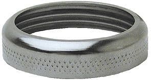 ECROU MOLETE CHROME 5/4" vue 1