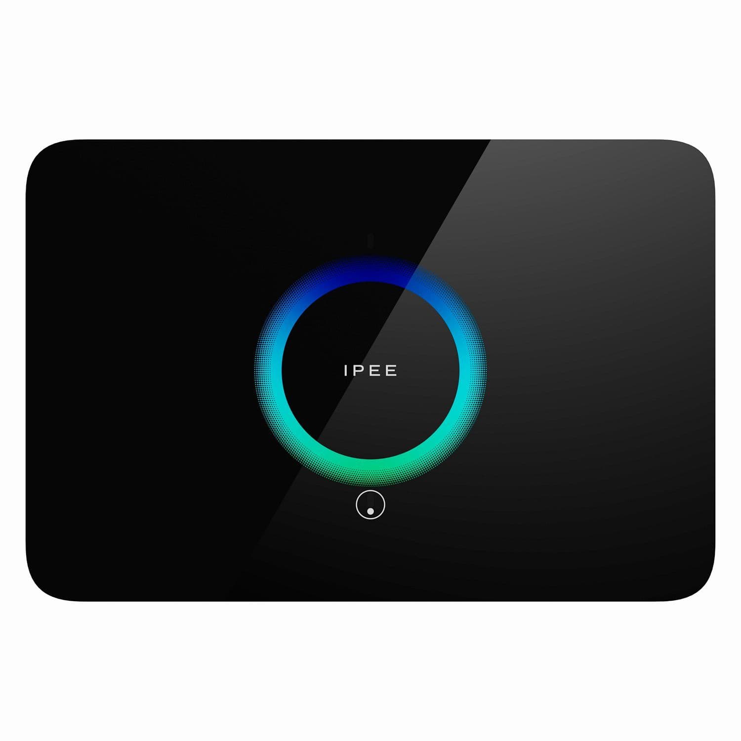 PANN.DE COMMANDE BUDDY IPEE VERRE NOIR vue 1