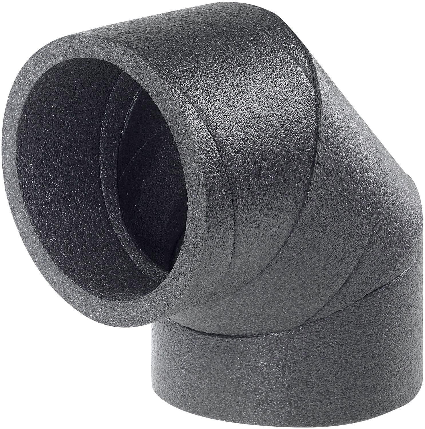 COUDE ISOLE POUR SYSTÈME VENTILATION D UBBINK 125-155MM 90° vue 1