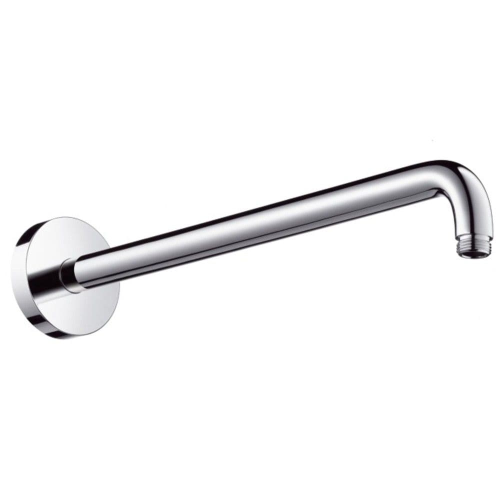 Hansgrohe bras de douche saillie 389mm montage mural angle 90° G 1/2 vue 1