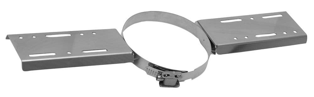 Dinak SW06 082 support au toit D080 inox 304 vue 1