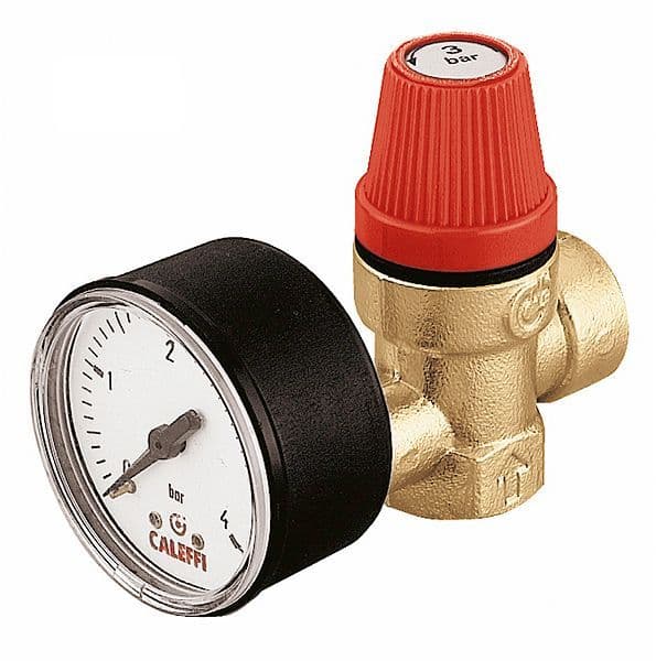 CALEFFI BOX 20*VEILIGHEIDSKLEP vue 1