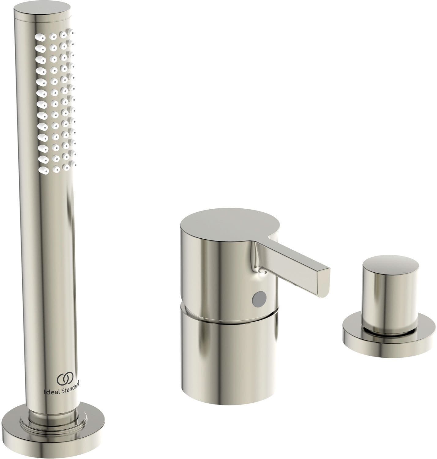 3TROU MELANGEUR BORD DU BAIN POUR REMPLISAGE PAR TROP-PLEIN JOY IS LOOK RVS vue 1