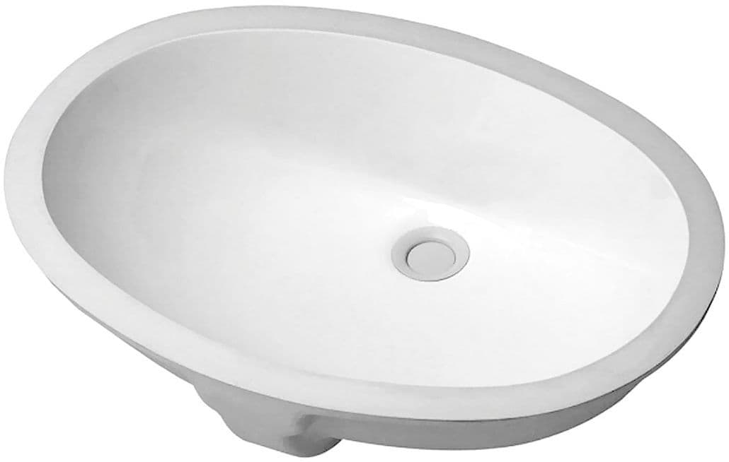 VASQUE A SOUS ENCASTRER SANTOSA DURAVIT 510X375MM SANS PLAGE ROBINET +TROP-PLEIN BLANC vue 1