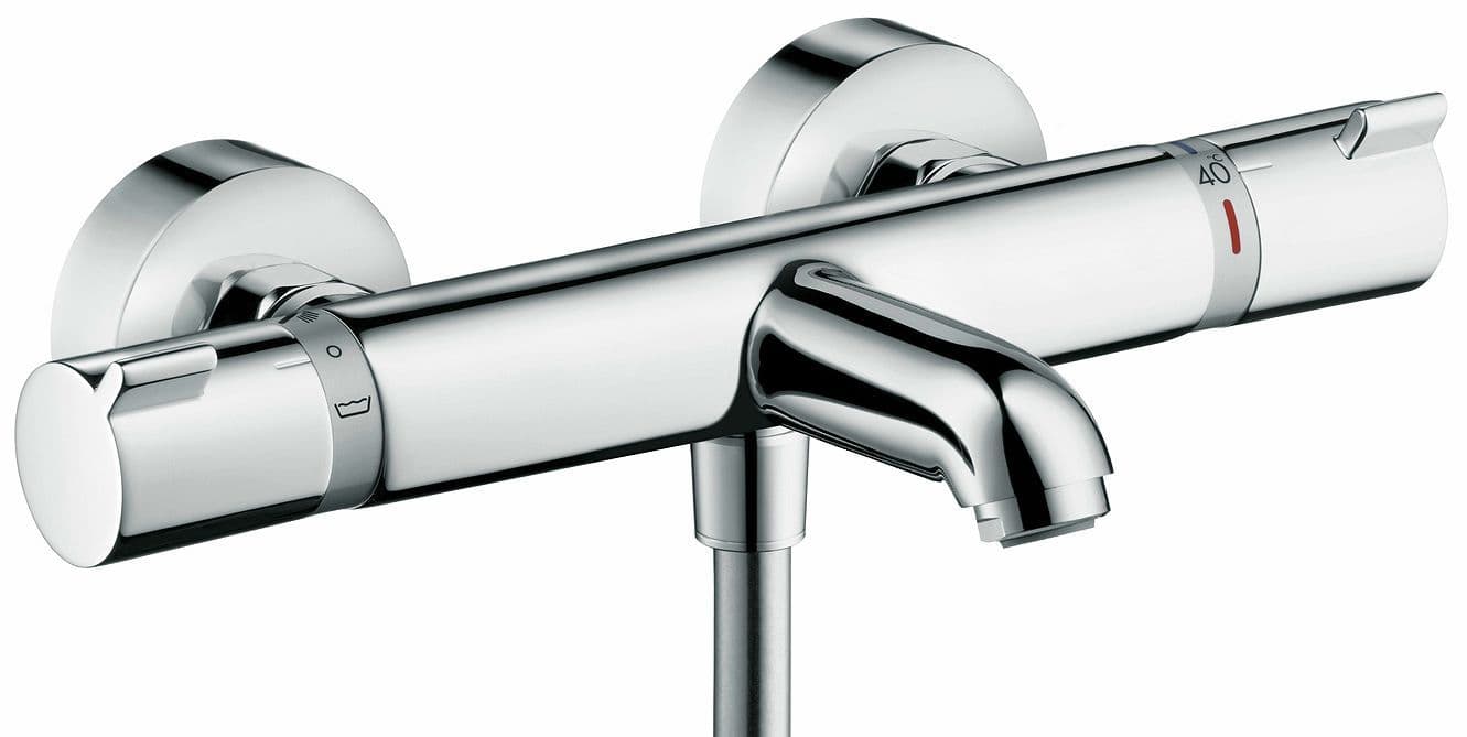 THERMOSTAT DE BAIN ECOSTAT COMFORT HANSGROHE CHROME vue 1
