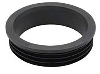 REDUCTION EN CAOUTCHOUC POUR TUBE D'EVACUATION (PAROI EPAIS OU MINCE) 110-90MM vue 1