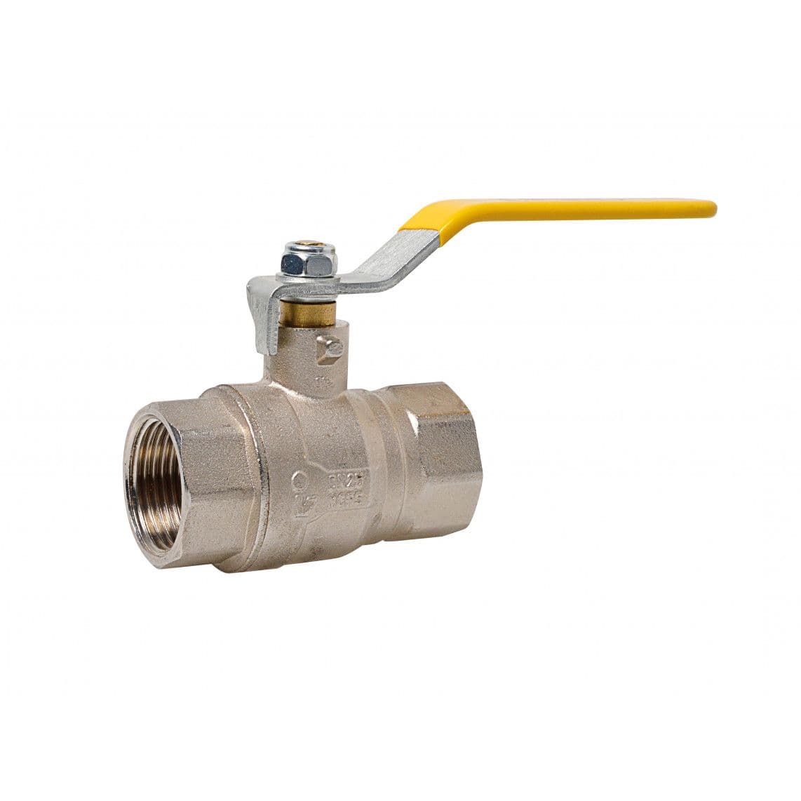 988597355 robinet à sphère, 1" F, pour raccord à gaz, testé DVGW vue 1