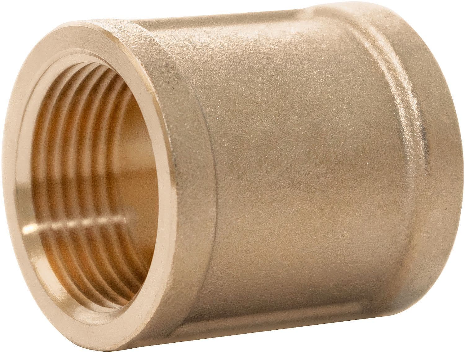 MANCHON FILETE LAITON 3/4"FF D-LIGHT vue 1
