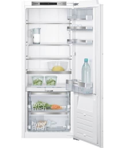 Réfrigérateur - intégrable IQ700 réfrigérateur une porte - 140cm classe E, 37dB, hyperFresh premium, vue 1