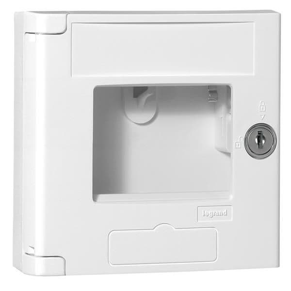 Coffret réserve de clé Blanc - IP44 - IK07 vue 1