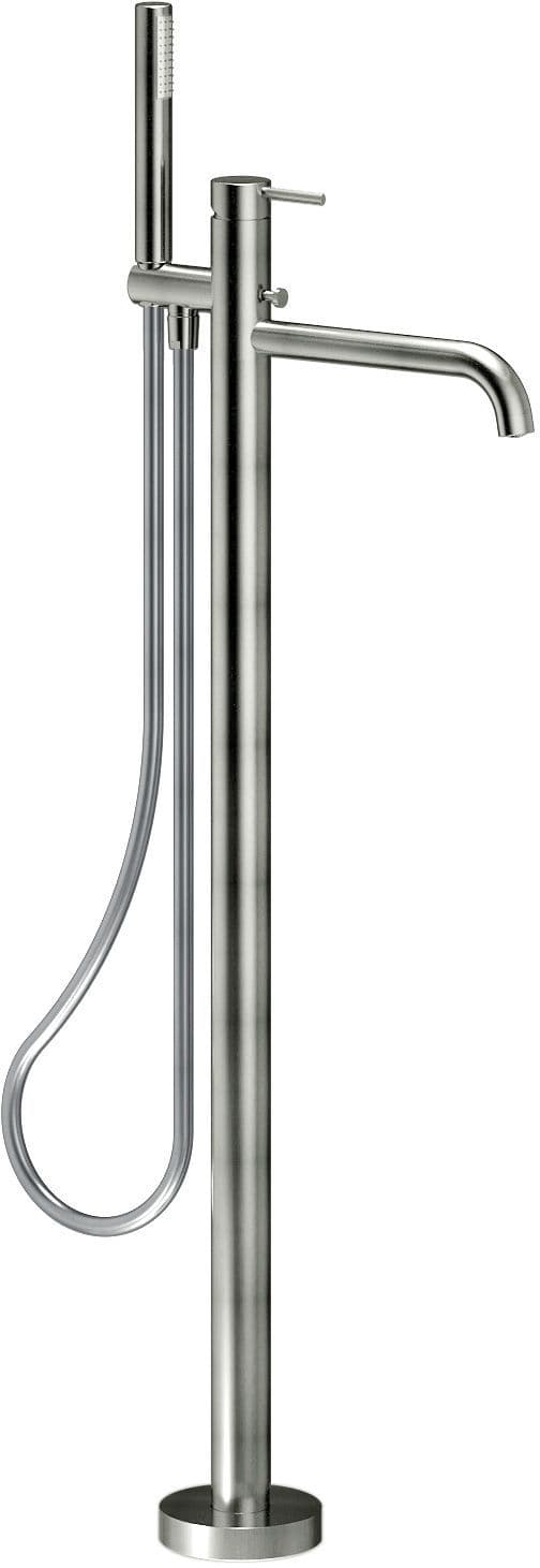 SET DE FINITION MITIGEUR BAIN LIBRE LIVE/VELIS + DOUCHE A MAIN INOX vue 1