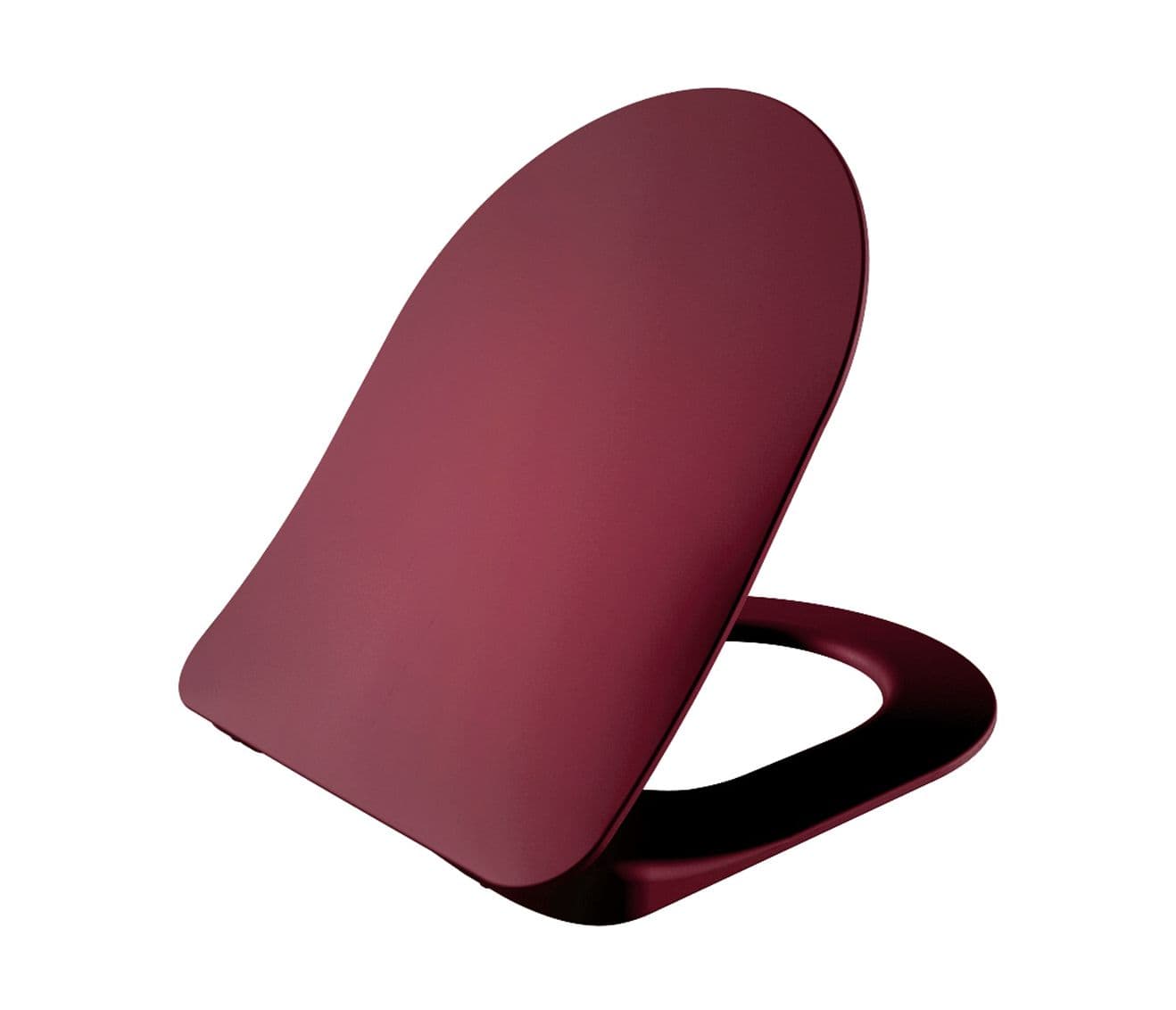CREAVIT DUCK ABATTANT WC - MODÈLE D - DESIGN FIN - FREIN DE CHUTE - DÉCLIPSABLE - DUROPLAST - CHARNIÈRES EN INOX - BAIE vue 1